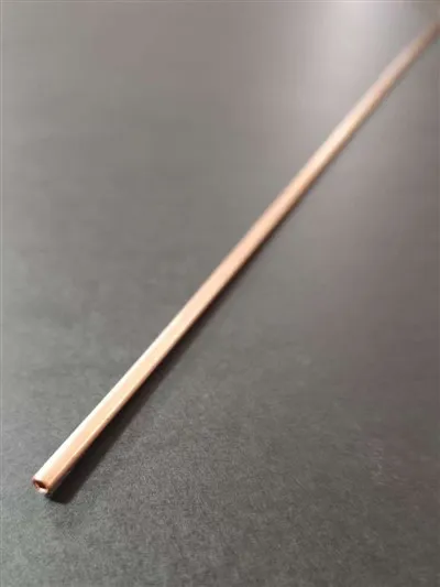 Tagħmir Mediku Straight Ram Capillary Tube
